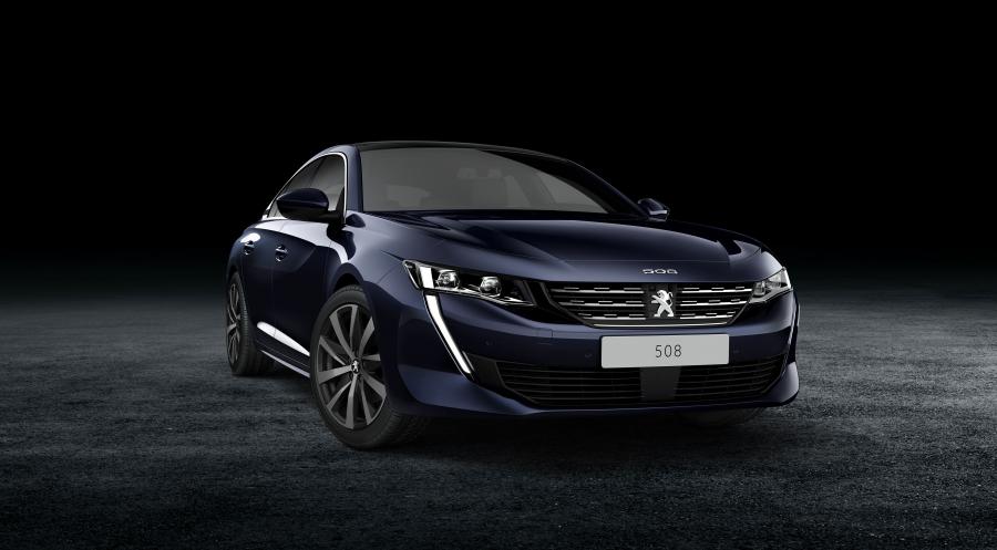 Peugeot 508 (WW) '2018